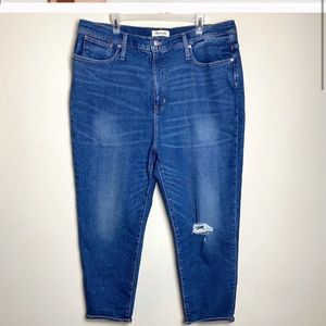 NWT Madewell Mom Jean